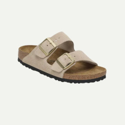 BIRKENSTCOK ARIZONA SANDALE SUEDE BEIGE