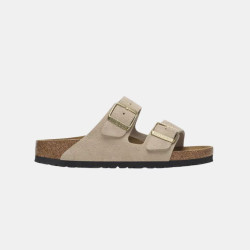 BIRKENSTCOK ARIZONA SANDALE SUEDE BEIGE 2