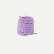 LACETS RONDS EPAIS EN PELUCHE FLUFFY VIO