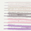 LACETS RONDS EPAIS EN PELUCHE FLUFFY VIO