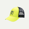 WATTS CASQUETTE TRIBE JAUNE FLUO MARINE