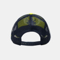 WATTS CASQUETTE TRIBE JAUNE FLUO MARINE