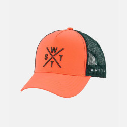 WATTS CASQUETTE TRIBE FLUO CORAIL