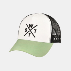 WATTS CASQUETTE TRIBE SAGE/BLANC