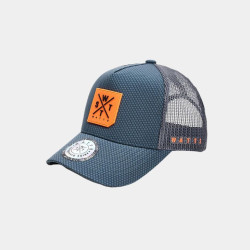 WATTS CASQUETTE JR SEATTLE GRIS/ORANGE