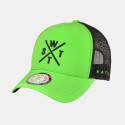 WATTS CASQUETTE JR TRIBE VERT FLUO