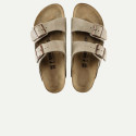 BIRKENSTOCK ARIZONA SANDALE SUEDE TAUPE