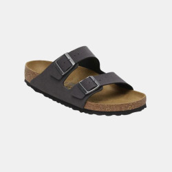 BIRKENSTOCK ARIZONA SANDALE GRIS