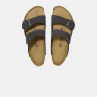 BIRKENSTOCK ARIZONA SANDALE GRIS
