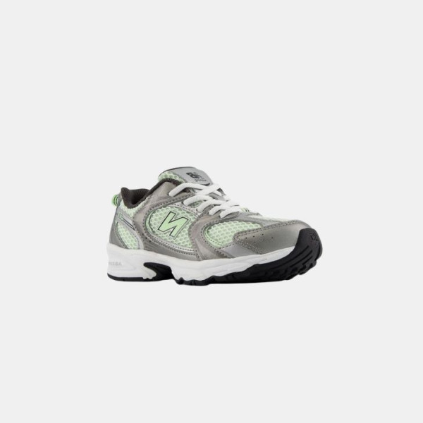 NEW BALANCE BASKET PZ530 VERT/ARGENT