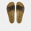 BIRKENSTOCK SANDALE MADRID BF REG MARRON