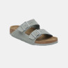 BIRKENSTOCK ARIZONA SANDALE SUEDE SAGE