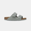 BIRKENSTOCK ARIZONA SANDALE SUEDE SAGE