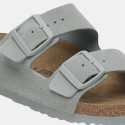 BIRKENSTOCK ARIZONA SANDALE SUEDE SAGE