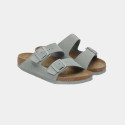 BIRKENSTOCK ARIZONA SANDALE SUEDE SAGE