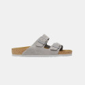 BIRKENSTOCK ARIZONA SANDALE SUEDE STONE