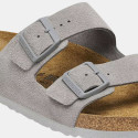 BIRKENSTOCK ARIZONA SANDALE SUEDE STONE