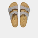 BIRKENSTOCK ARIZONA SANDALE SUEDE STONE