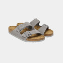 BIRKENSTOCK ARIZONA SANDALE SUEDE STONE