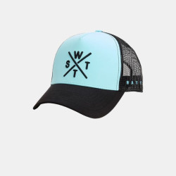 WATTS CASQUETTE JR TRIBE BLEU TURQUOISE
