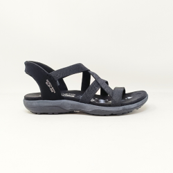 SKECHERS SANDALE REGGAE SLIM NOIR 2