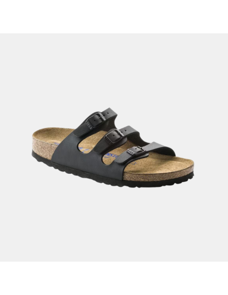 BIRKENSTOCK SANDALE FLORIDA BF NOIR