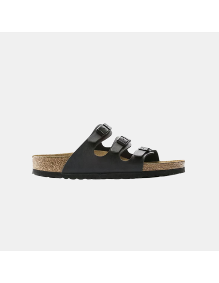 BIRKENSTOCK SANDALE FLORIDA BF NOIR