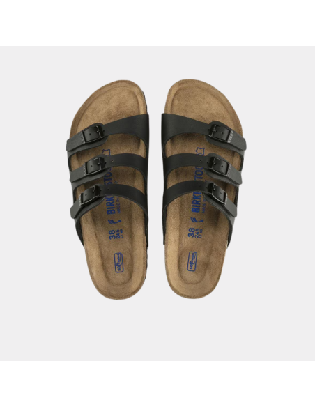 BIRKENSTOCK SANDALE FLORIDA BF NOIR