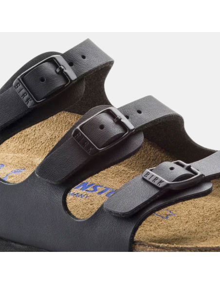 BIRKENSTOCK SANDALE FLORIDA BF NOIR