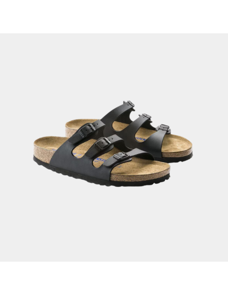 BIRKENSTOCK SANDALE FLORIDA BF NOIR