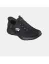 SKECHERS BASKET SUMMITS NOIR