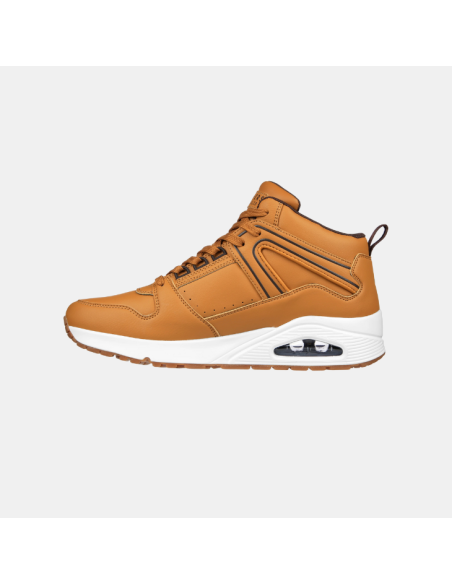 SKECHERS BAKSET MID UNO CAMEL