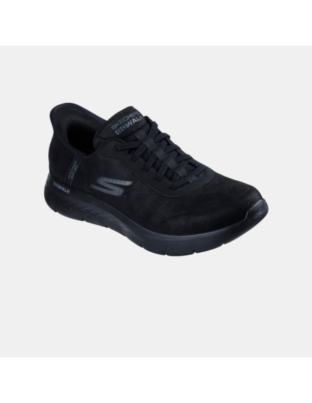 SKECHERS BASKET GO WALK FLEX NOIR