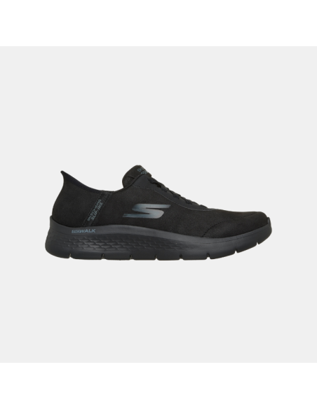 SKECHERS BASKET GO WALK FLEX NOIR