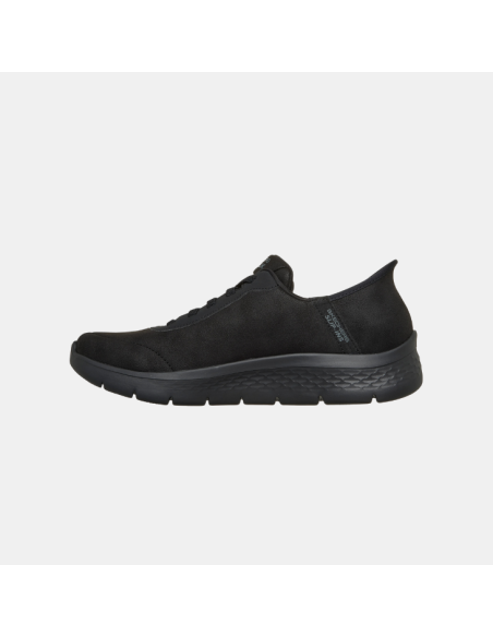 SKECHERS BASKET GO WALK FLEX NOIR