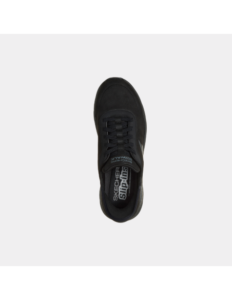 SKECHERS BASKET GO WALK FLEX NOIR