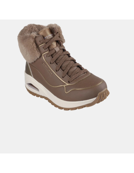 SKECHERS BASKET UNO RUGGED MARRON