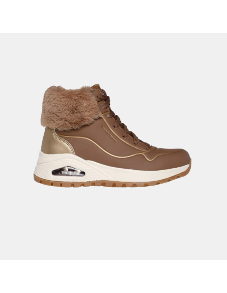 SKECHERS BASKET UNO RUGGED MARRON