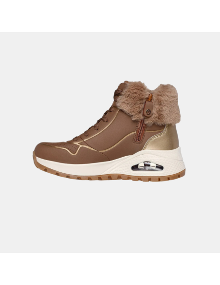 SKECHERS BASKET UNO RUGGED MARRON