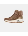SKECHERS BASKET UNO RUGGED MARRON