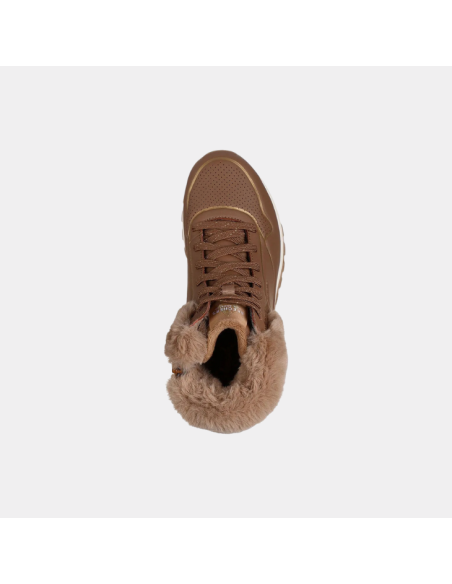 SKECHERS BASKET UNO RUGGED MARRON