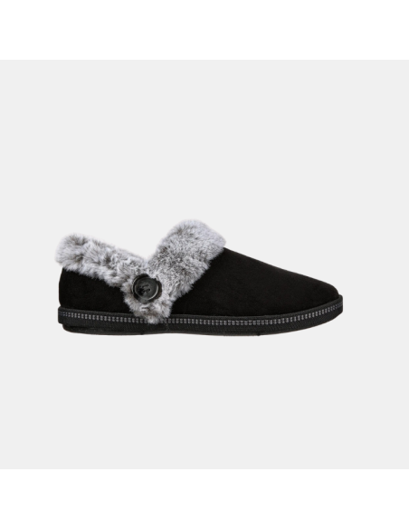 SKECHERS CHAUSSON COZY CAMPFIRE NOIR