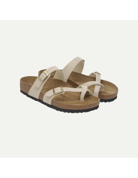 BIRKENSTOCK SANDALE MAYARI BF BEIGE
