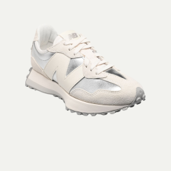 NEW BALANCE BASKET WS327 METALIC SILVER