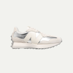 NEW BALANCE BASKET WS327 METALIC SILVER 2