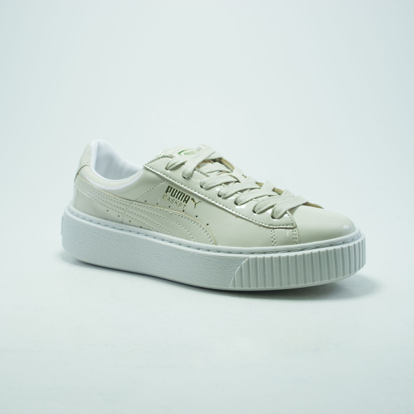 puma platform beige puma platform beige