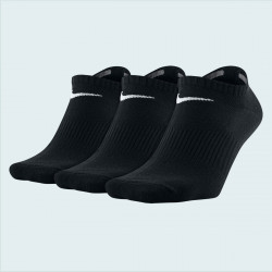 NIKE CHAUSSETTE 3 PAIRES NOIR/BLANC