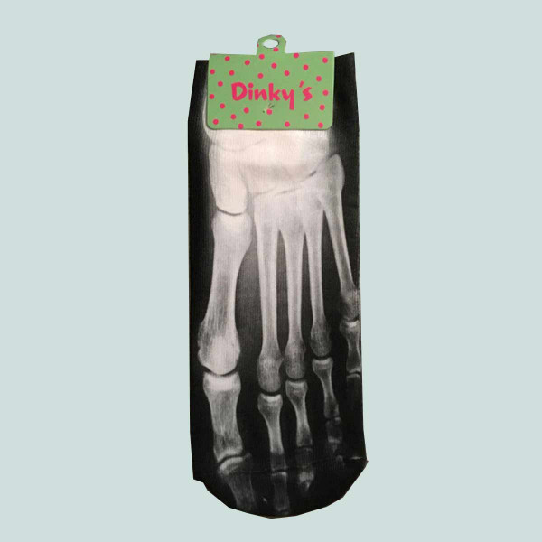 DINKYS CHAUSSETTE FANTAISIES X-RAY