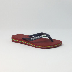 HAVAIANAS BRASIL LOGO  ROUGE