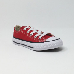 CONVERSE CTAS ROUGE/BLANC